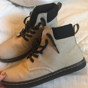 NEW Dr. Martens Canvas Boots / Shoes, Size 8
